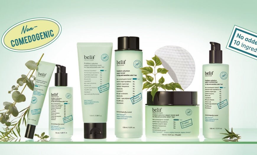 Problem Solution Vegan, a skincare line for sensitive skin, is here to save the day! - JOSEPH BEAUTY