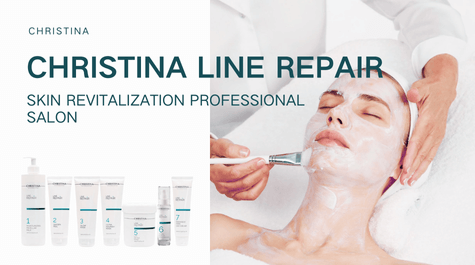 Revitalize Your Skin: Christina Line Repair Skin Revitalization Professional Salon Series - JOSEPH BEAUTY