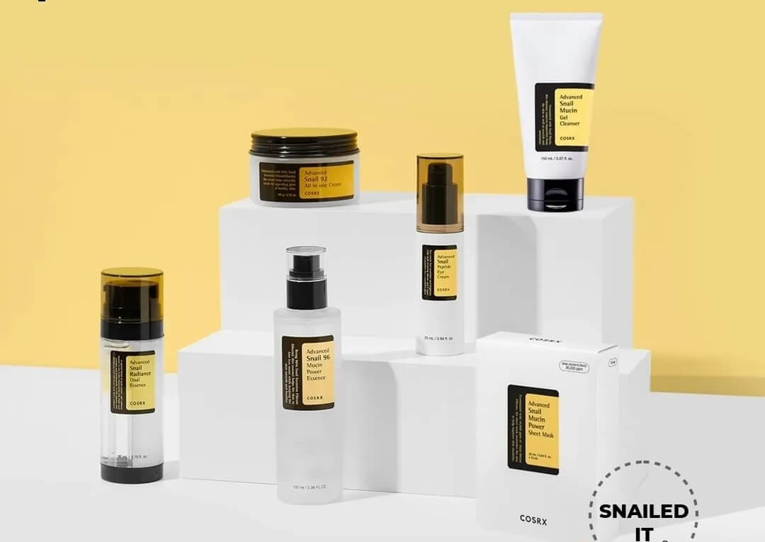 Yes, We love Snail Secretion - JOSEPH BEAUTY