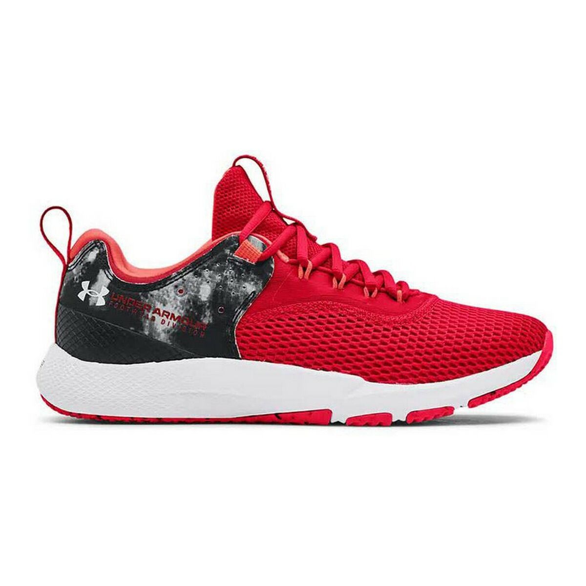 Men's Trainers Under Armour Charged Focus Red