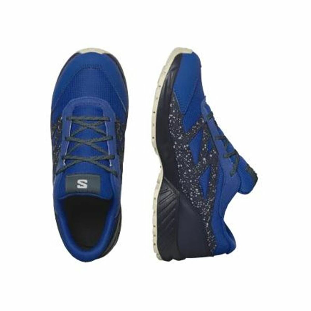 Sports Shoes for Kids Salomon Outway Climasalomon Blue