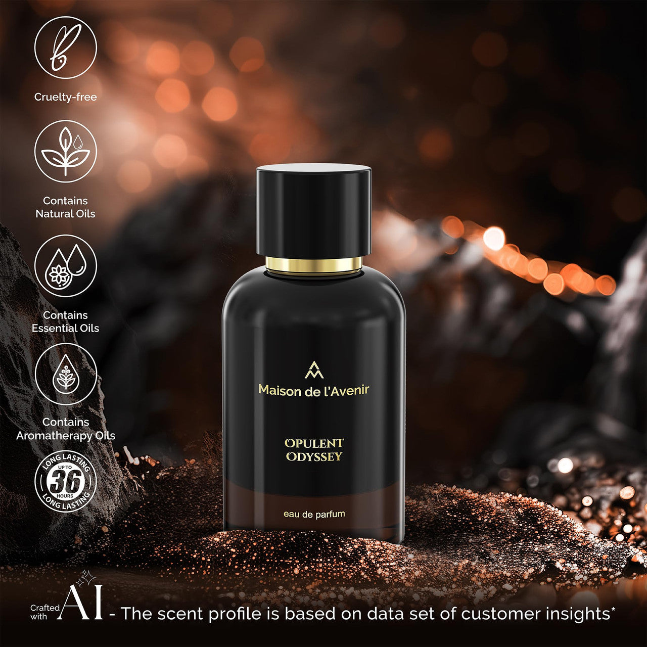 MAISON DE L'AVENIR OPULENT ODYESSY EDP 3.4 U-1