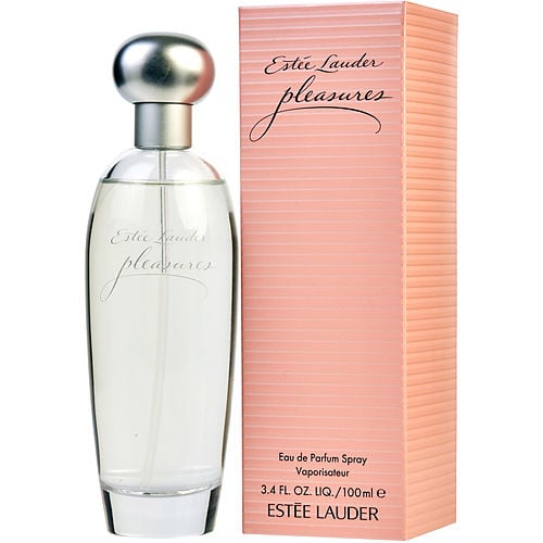 Estee Lauder Pleasures Eau De Parfum Spray 3.4 Oz