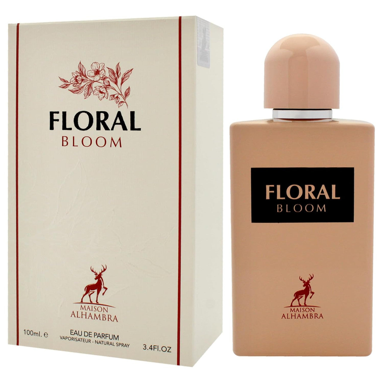 MAISON ALHAMBRA FLORAL BLOOM EDP 3.4 W-4