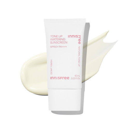 innisfree Tone Up Watering Sunscreen SPF50+ PA++++ 60ml tube
