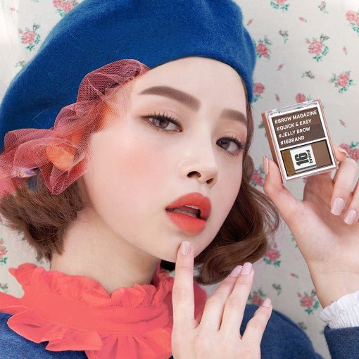 16BRAND 16 Brow Magazine Eyebrow (3colors) - JOSEPH BEAUTY