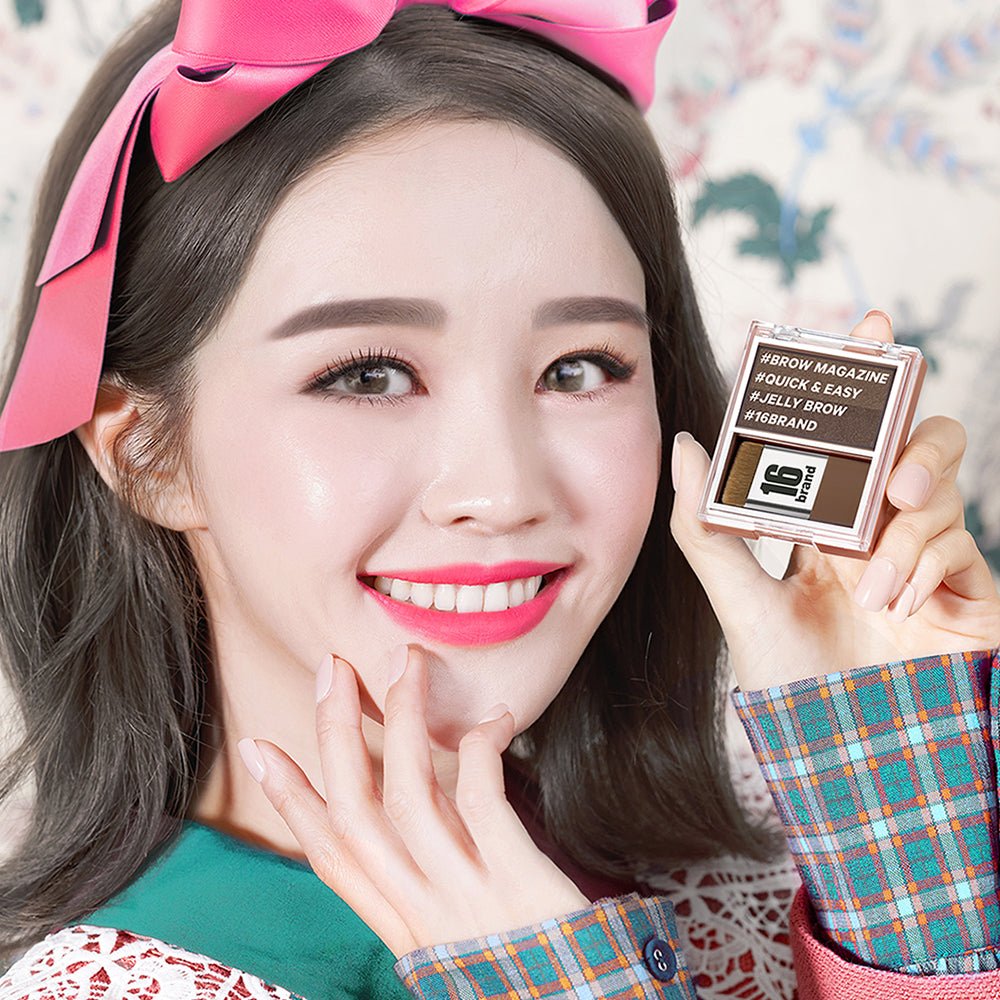 16BRAND 16 Brow Magazine Eyebrow (3colors) - JOSEPH BEAUTY