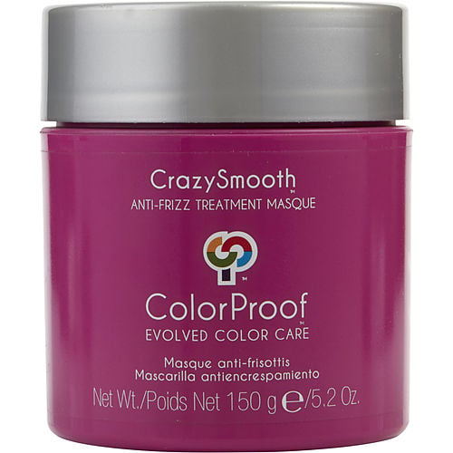 Colorproof Colorproof Crazysmooth Anti-Frizz Treatment Masque 5.2 Oz