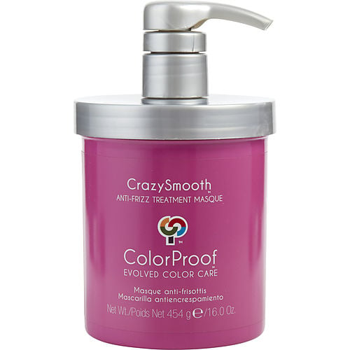 Colorproof Colorproof Crazysmooth Anti-Frizz Treatment Masque 16 Oz