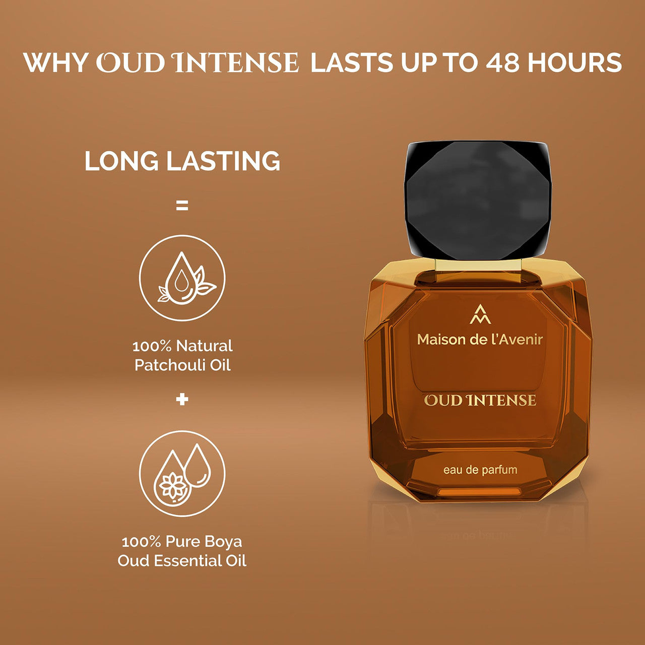 MAISON DE L'AVENIR OUD INTENSE EDP 3.4 U-5