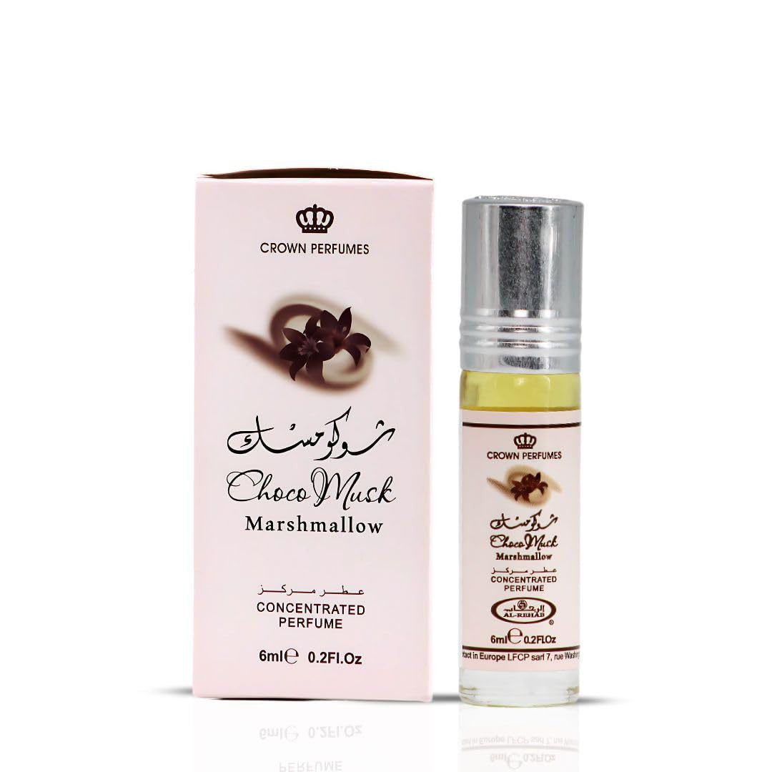 AL REHAB CHOCO MUSK MARSHMALLOW CPO 6 ML U-0