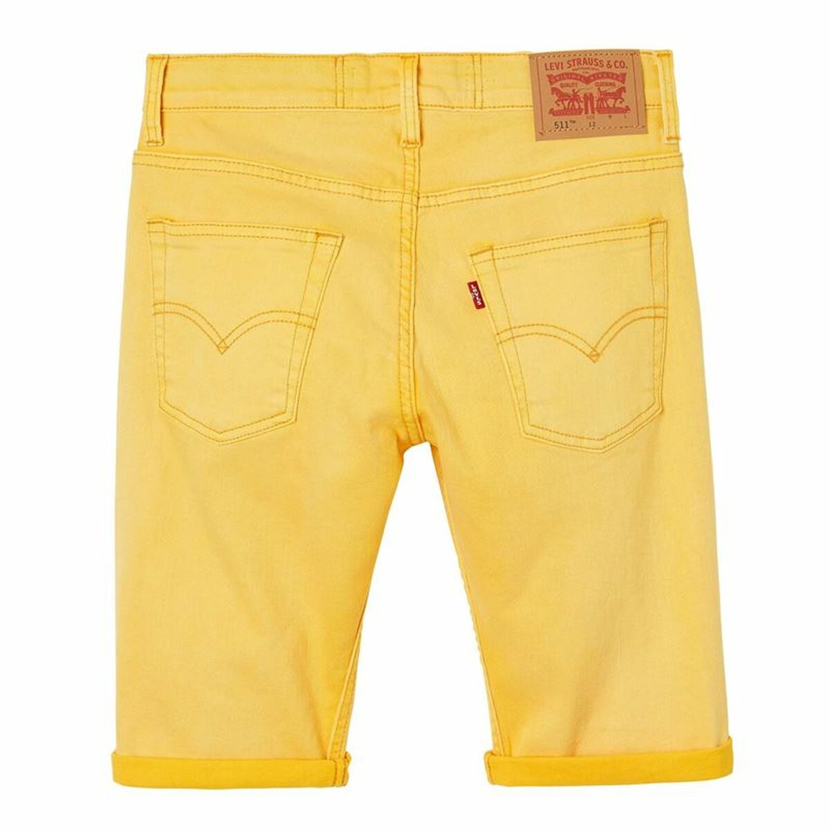Children’s Jeans Levi's 511 Slim Yellow