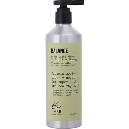 Ag Hair Care Ag Hair Care Balance Apple Cider Vinegar Sulfate-Free Shampoo 12 Oz