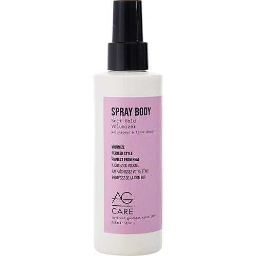Ag Hair Care Ag Hair Care Spray Body Soft Hold Volumizer 5 Oz