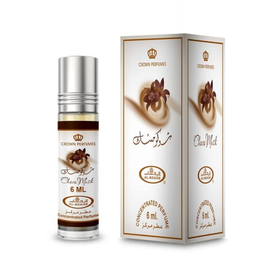 AL REHAB CHOCO MUSK CPO 6 ML U-1