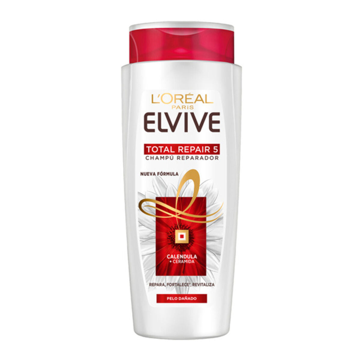 Revitalizing Shampoo Elvive Total Repair 5 L'Oreal Make Up (690 ml)