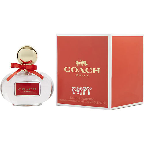 Coach Coach Poppy Eau De Parfum Spray 3.4 Oz (New Packaging)