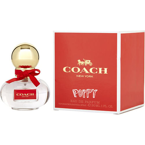 Coach Coach Poppy Eau De Parfum Spray 1 Oz (New Packaging)