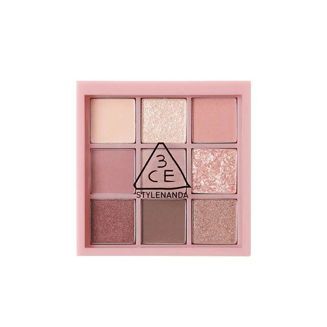 3CE Multi Eye Color Palette #AUTO FOCUS