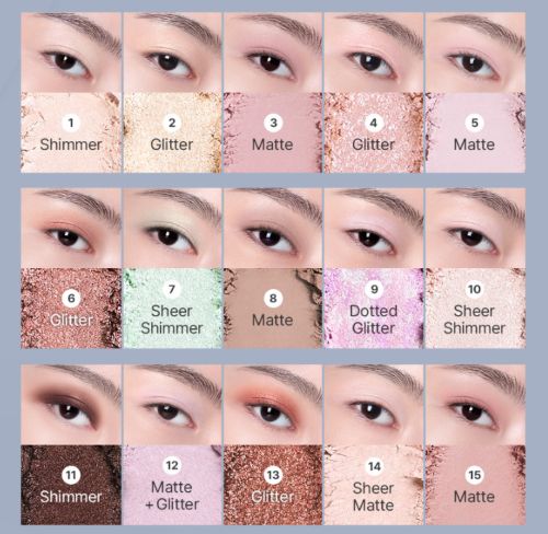 3CE XL Eyeshadow Palette 17g #MOOD SHIFTER