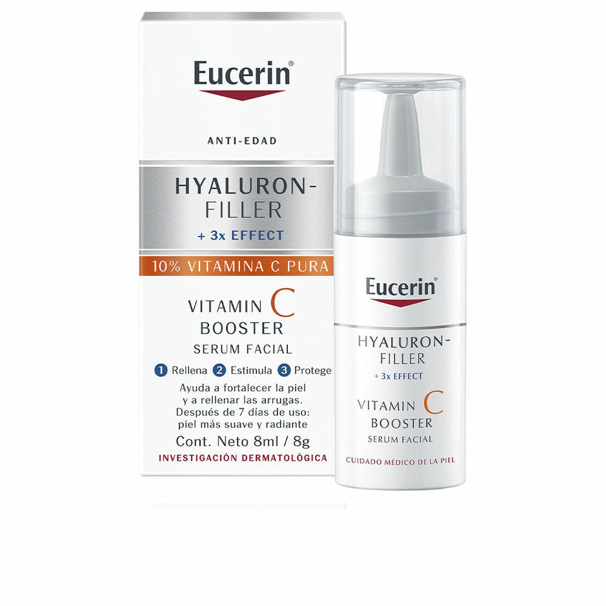 Facial Cream Eucerin Hyaluron-Filler Vitamin C