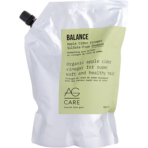 Ag Hair Care Ag Hair Care Balance Apple Cider Vinegar Sulfate-Free Shampoo (New Packaging) 33.8 Oz
