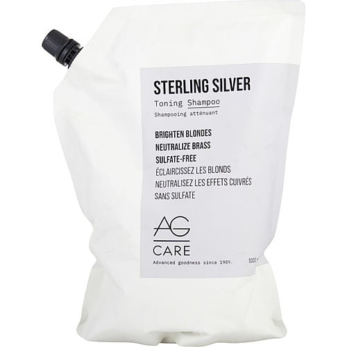 Ag Hair Care Ag Hair Care Sterling Silver Toning Shampoo (New Packaging) 33.8 Oz