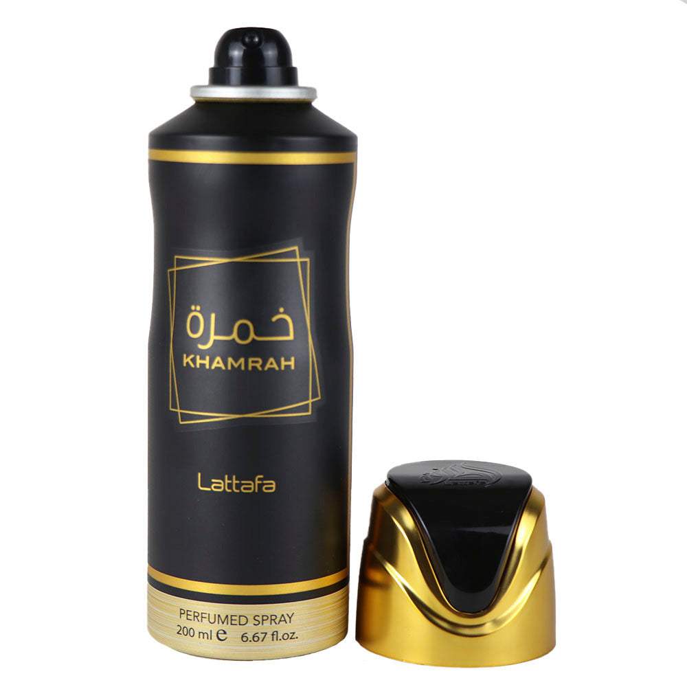 LATTAFA KHAMRAH DEODORANT 200 ML U-1