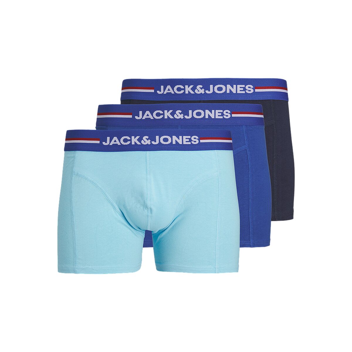 Men's Boxer Shorts Jack & Jones  SOLID TRINKS 12255826  Blue