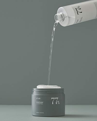 Anua HEARTLEAF 77 PAD 70ea(150ml)