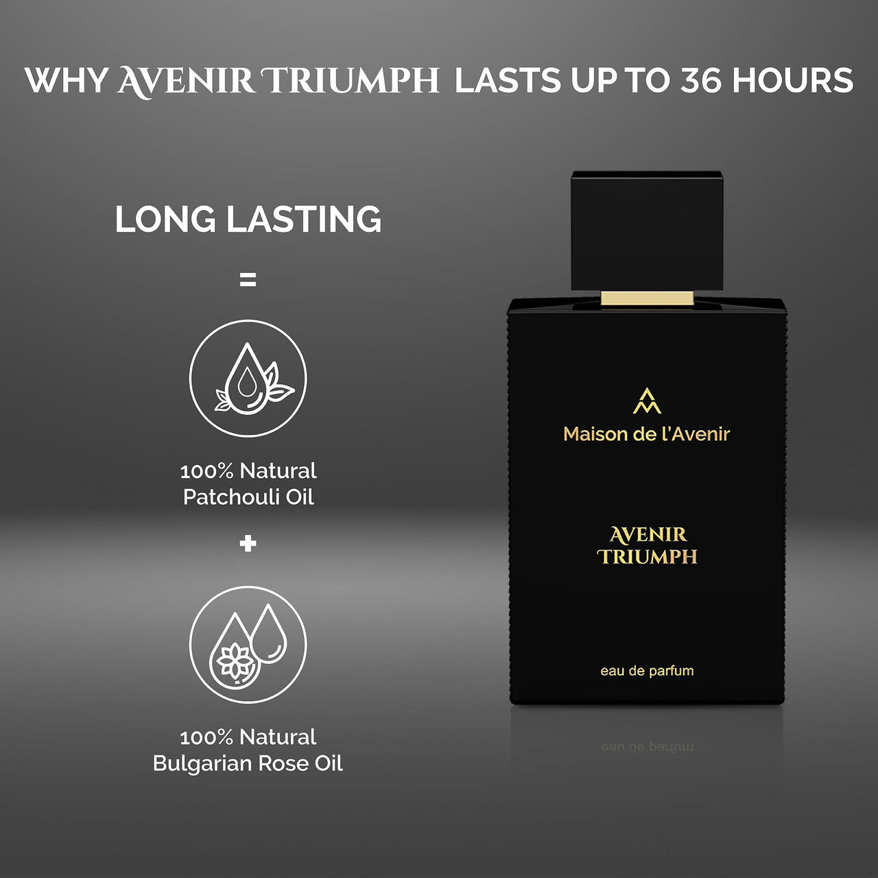 MAISON DE L'AVENIR AVENIR TRIUMPH EDP 3.4 U-5