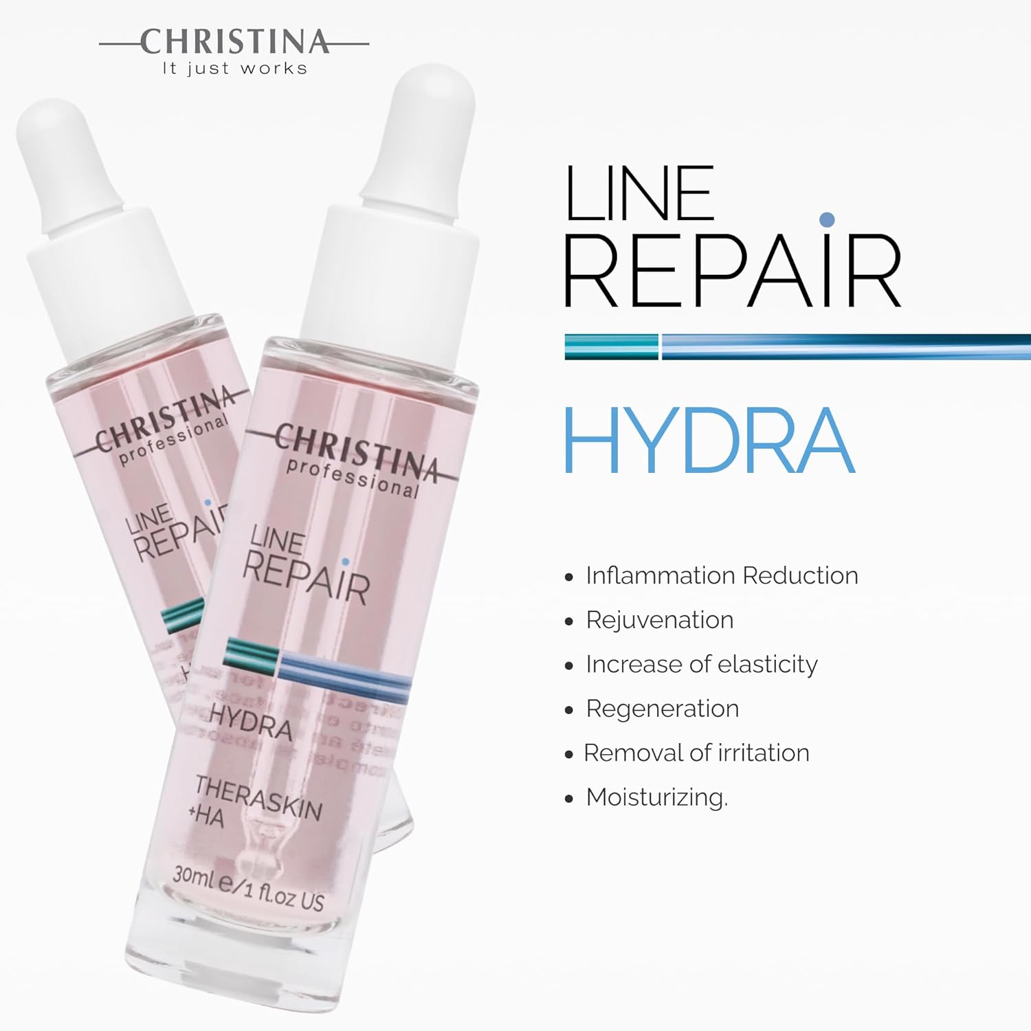 Christina - Line Repair Theraskin Concentrate +Ha 30ml / 1oz