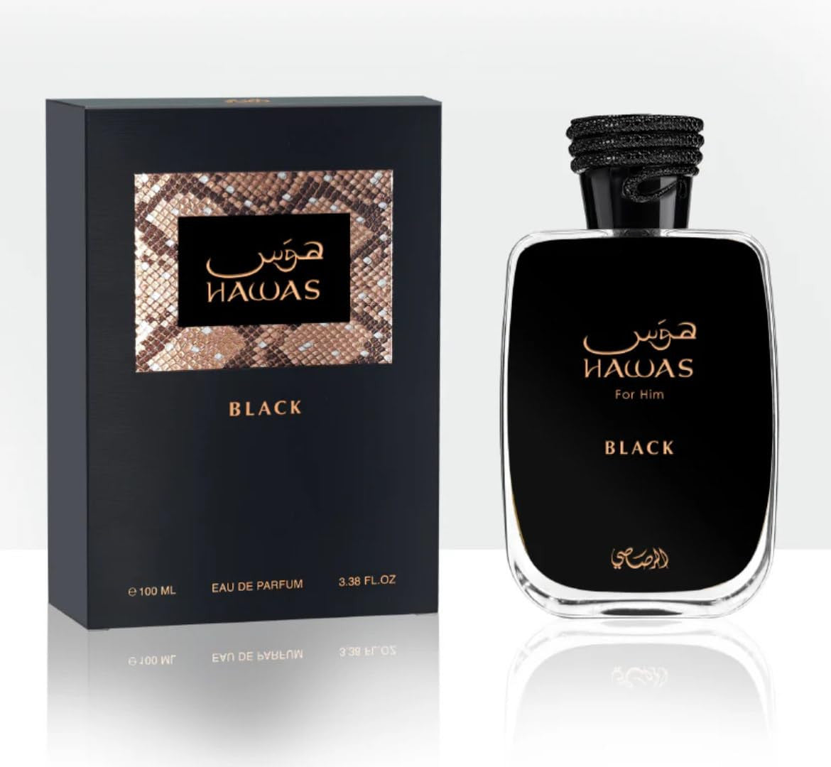 RASASI HAWAS BLACK EDP 3.4 M-0