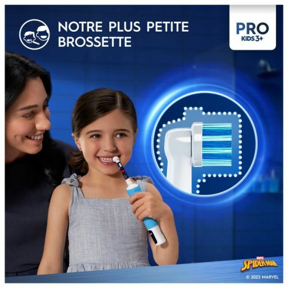Electric Toothbrush Oral-B Pro kids +3
