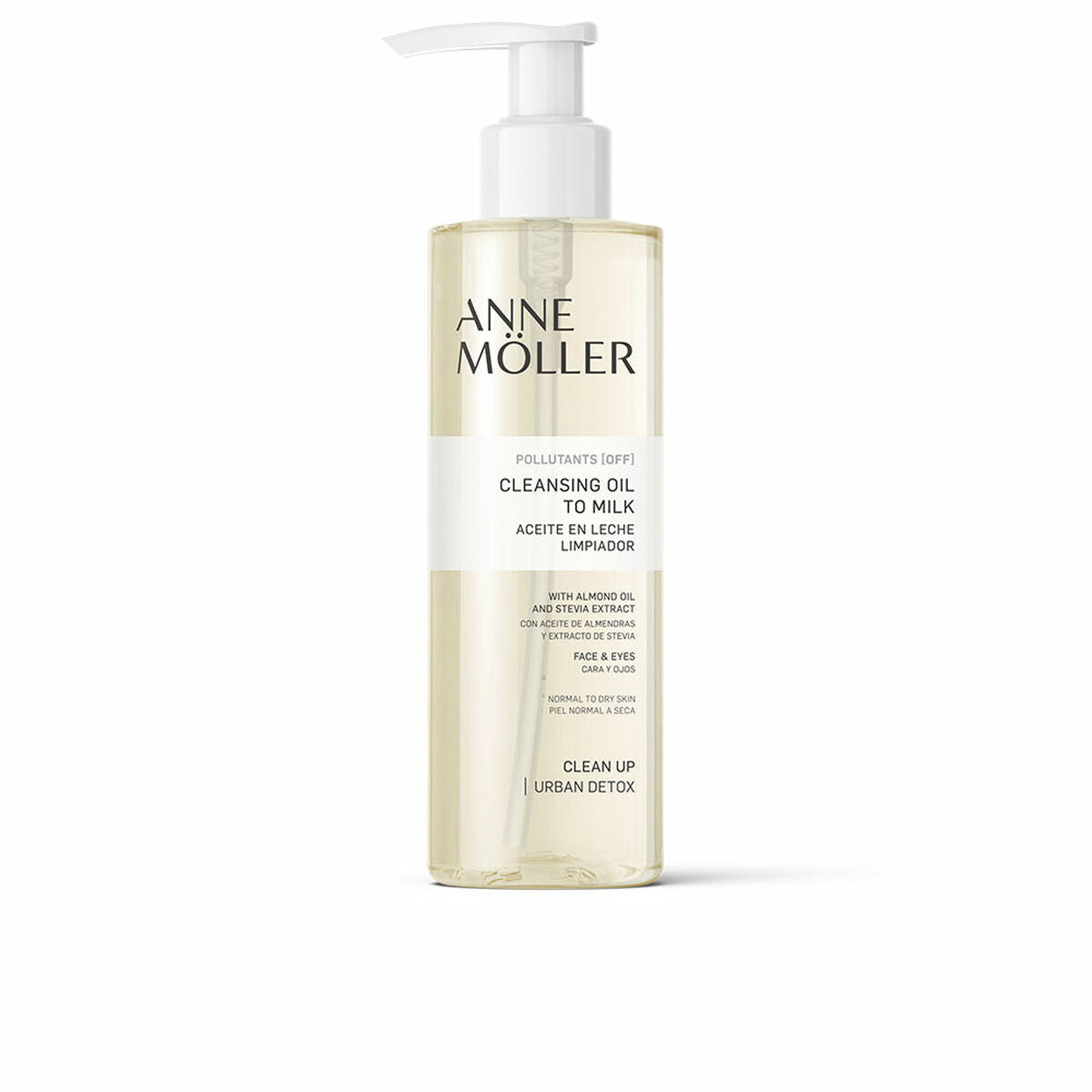 Facial Cleansing Gel Anne Möller Clean Up 200 ml