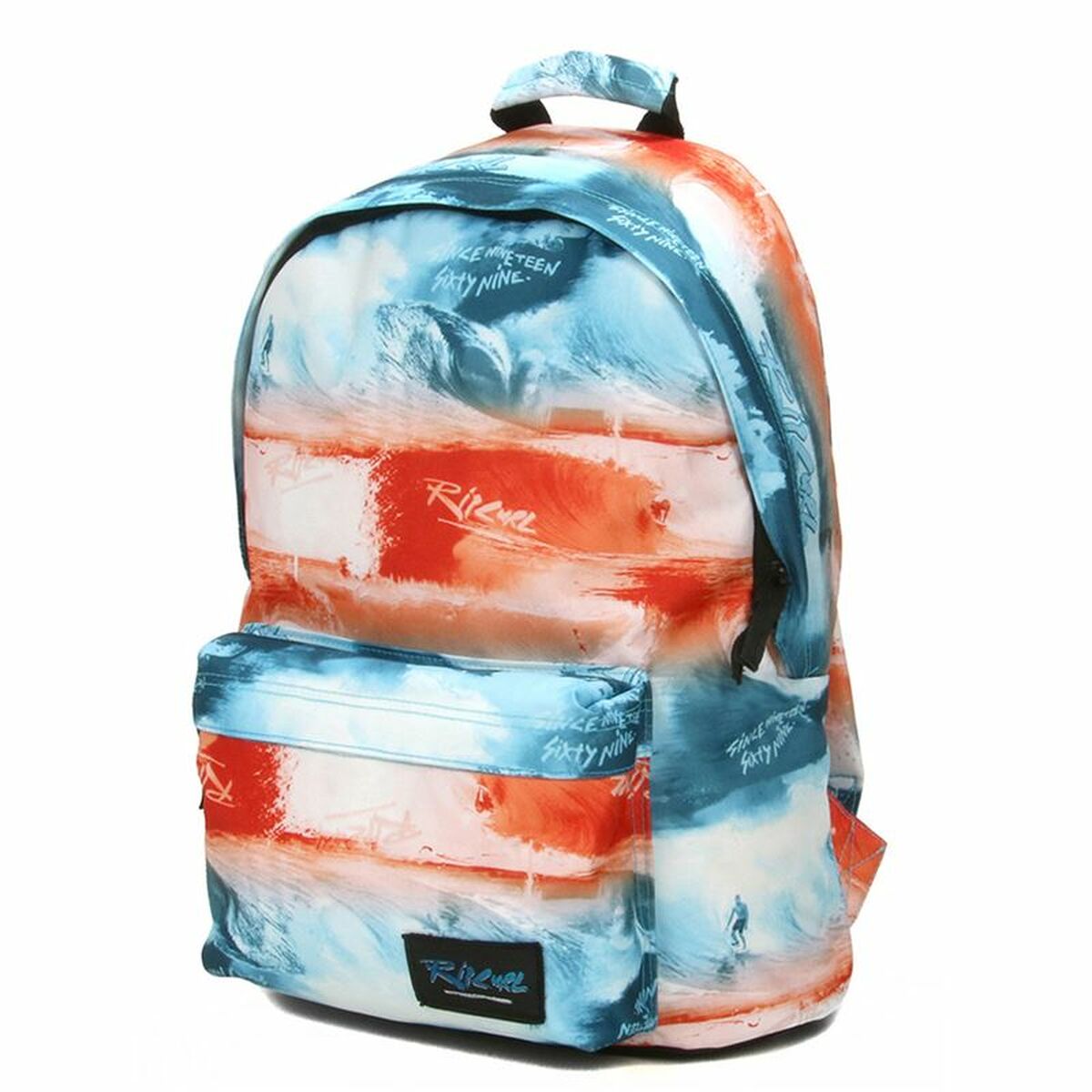 Casual Backpack Rip Curl Dome Photo Script Red One size