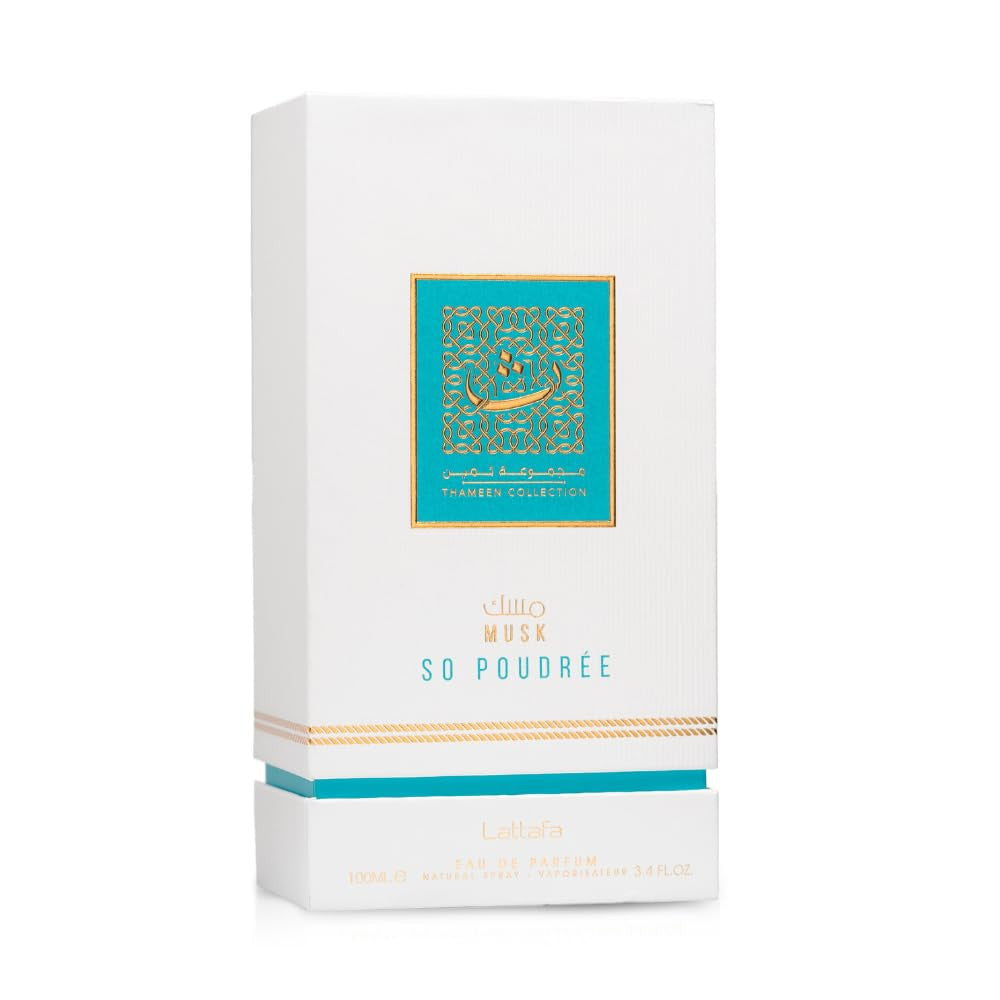 LATTAFA MUSK SO PROUDREE THAMEEN COLLECTION EDP 3.4 W-3