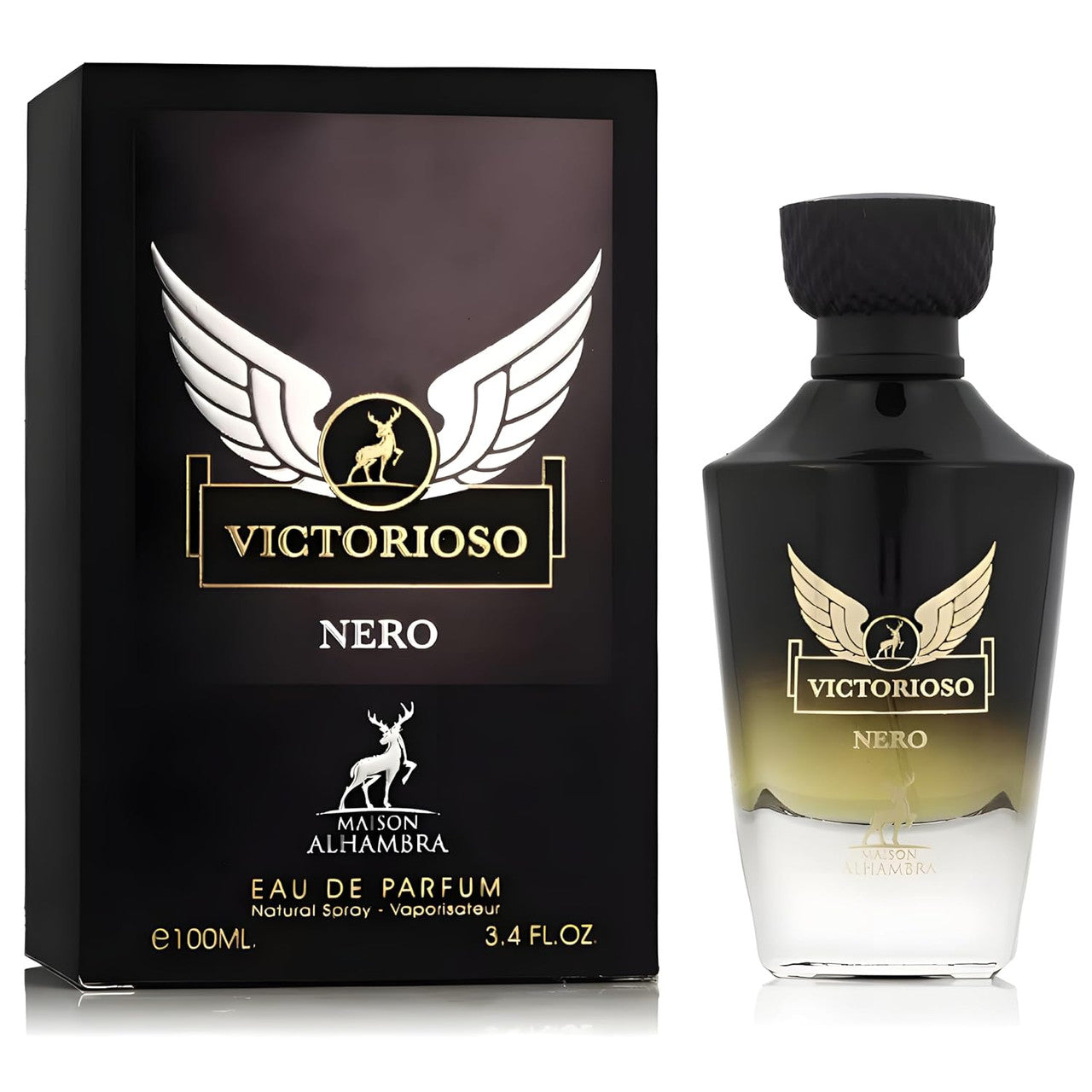 MAISON ALHAMBRA VICTORIOSO NERO EDP 3.4 M-1