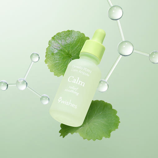 9wishes Centella PDRN Calm Ampoule 30ml