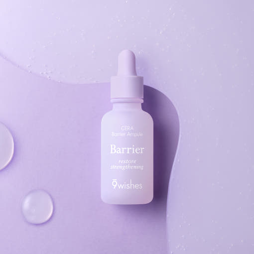 9wishes CERA Barrier Ampoule 30ml
