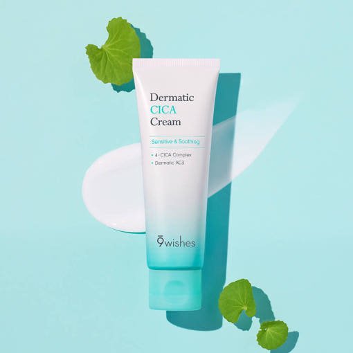 9wishes Dermatic CICA Cream 50ml - JOSEPH BEAUTY