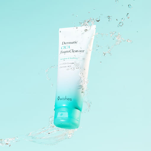 9wishes Dermatic CICA Foam Cleanser 150ml