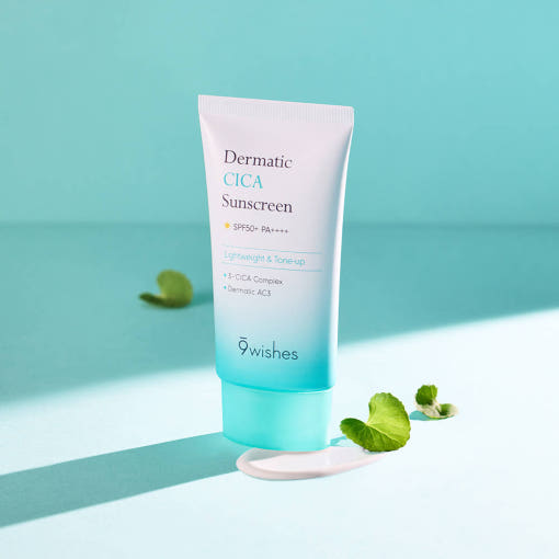 9wishes Dermatic Cica Sunscreen 50ml