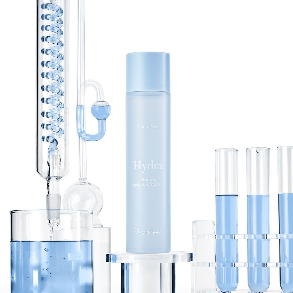 9wishes Hydra Ampoule Toner Nano Plus+ 150ml - JOSEPH BEAUTY