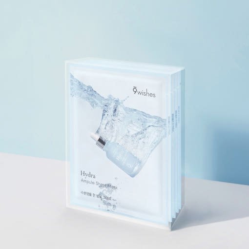 9wishes Hydra Ampule Sheet Mask 25ml X 5ea - JOSEPH BEAUTY