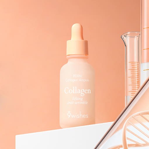 9wishes PDRN Collagen Ampoule 30ml - JOSEPH BEAUTY