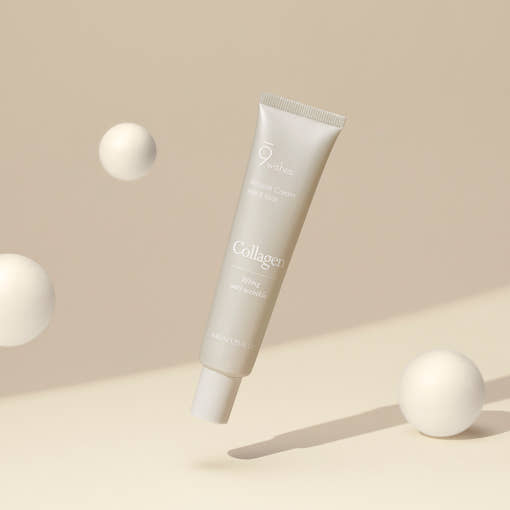 9wishes Vegan Collagen Ampule Eye & Face Cream 40ml