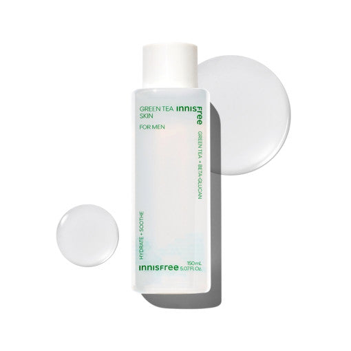 innisfree Green Tea Skin For Men 150ml bottle