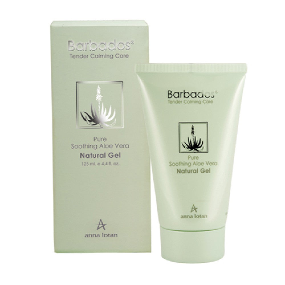 Anna Lotan Barbados - Pure Soothing Aloe Vera Natural Gel 125ml / 4.2oz