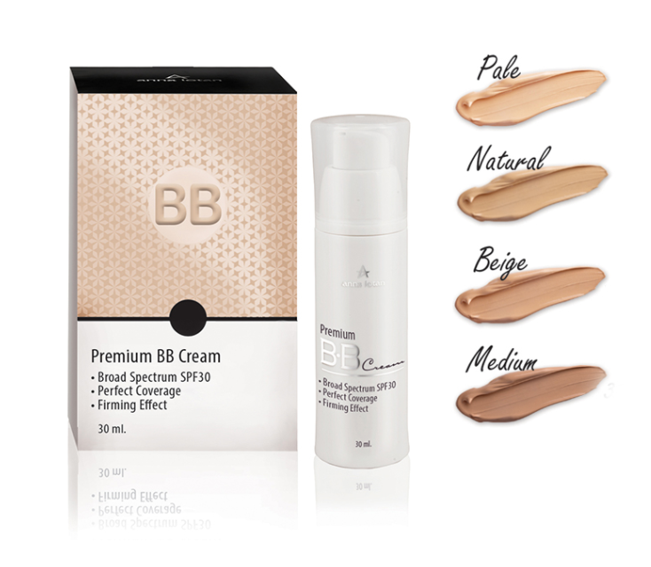 Anna Lotan Bb Creams - Premium Bb Cream Uva/Uvb Spf36 (Medium) 30ml / 1oz